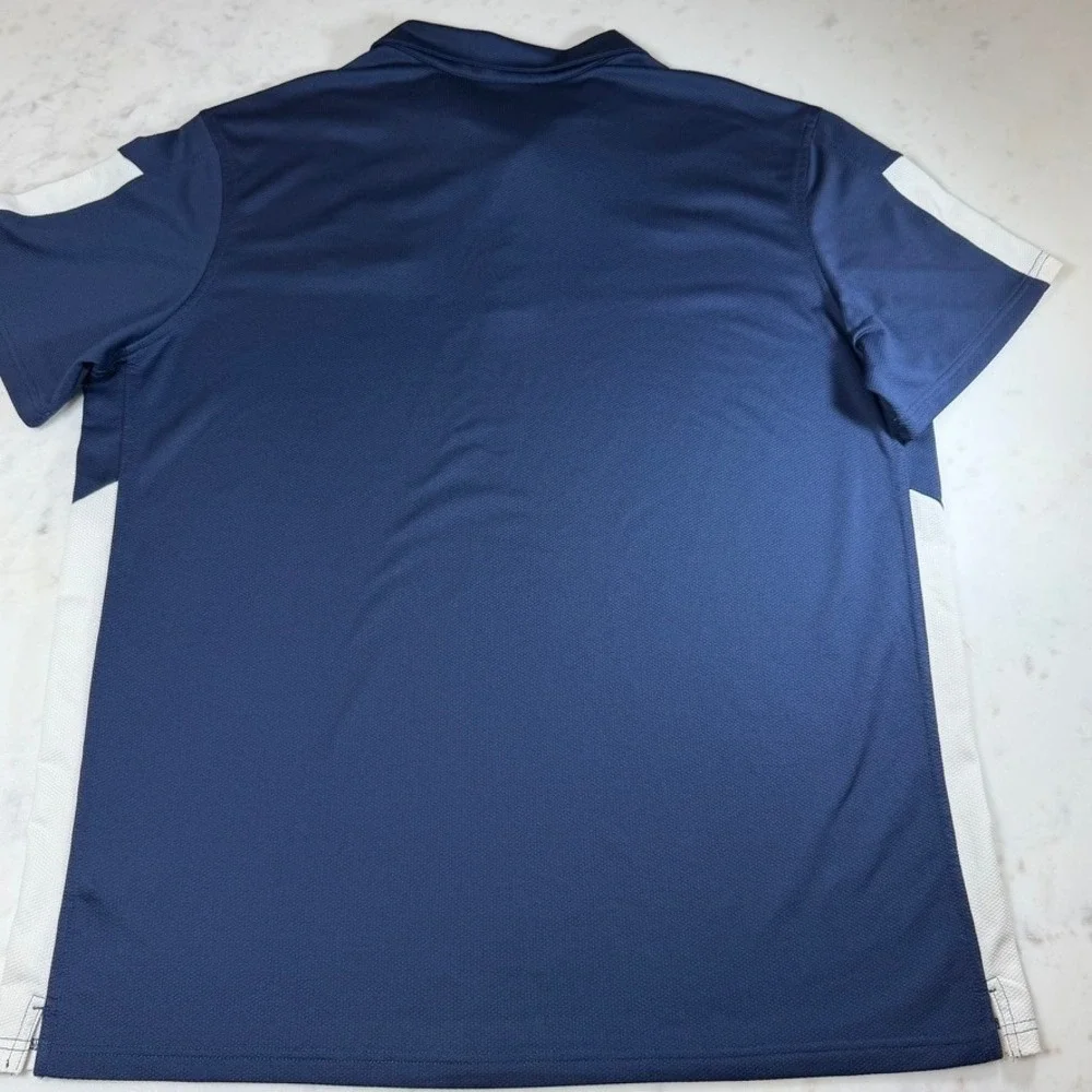Nike Richmond‎ Spiders Dri-Fit Sphere Polo Mens XL Navy Blue Excellent